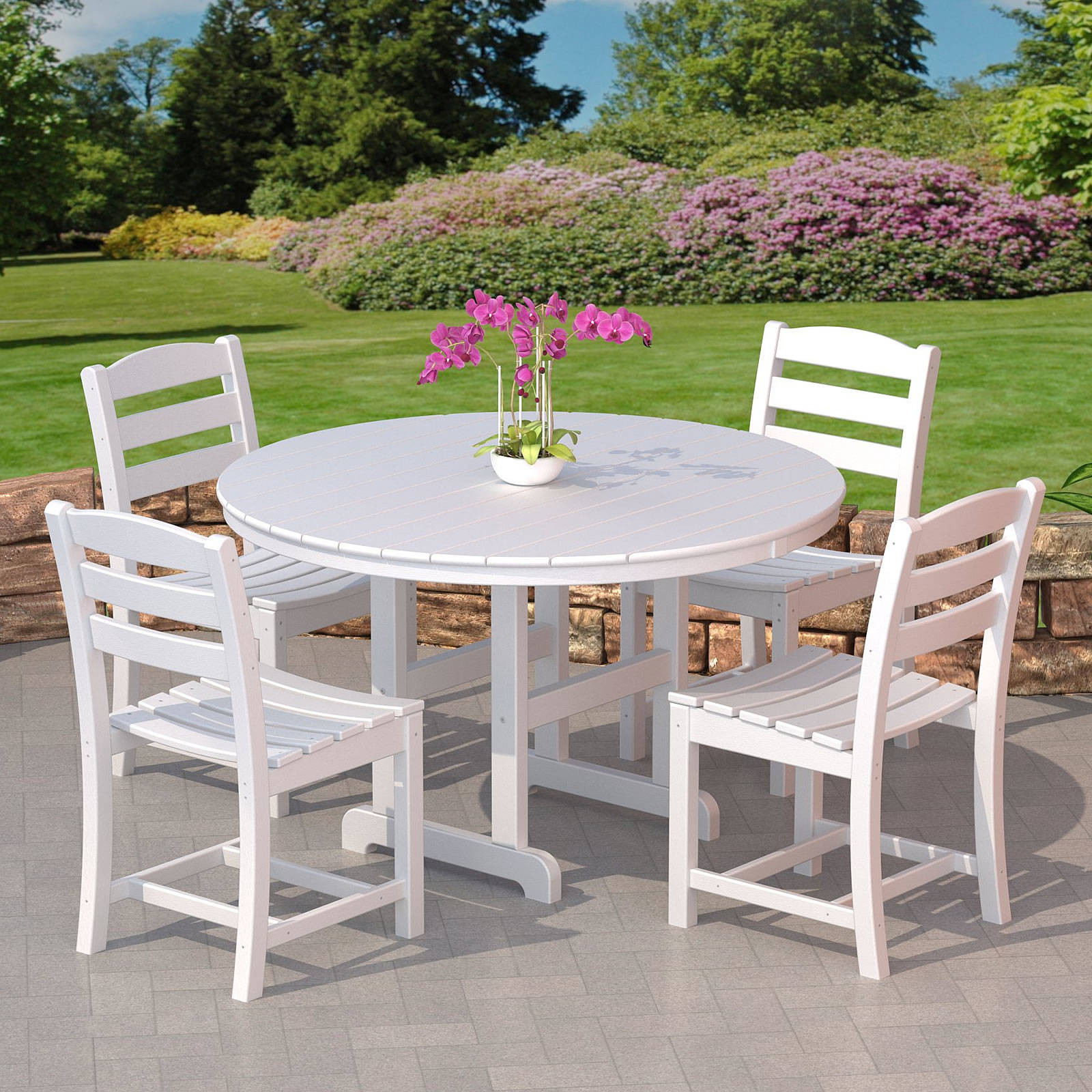 Best ideas about Polywood Patio Furniture
. Save or Pin POLYWOOD La Casa Cafe Outdoor Dining Set Now.