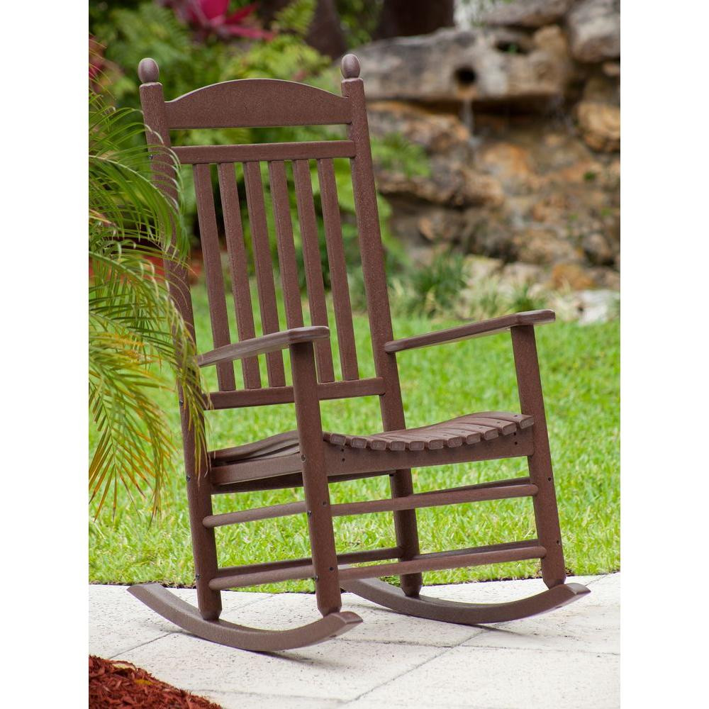 Best ideas about Polywood Patio Furniture
. Save or Pin POLYWOOD Jefferson Mahogany Patio Rocker J147MA The Home Now.