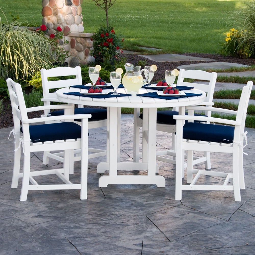 Best ideas about Polywood Patio Furniture
. Save or Pin POLYWOOD 48 inch Round Dining Table Now.