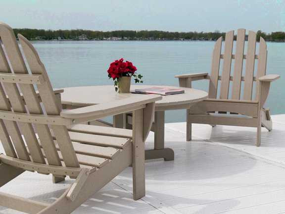 Best ideas about Polywood Patio Furniture Outlet
. Save or Pin POLYWOOD Classic Adirondack Recling Chair for 2 Now.