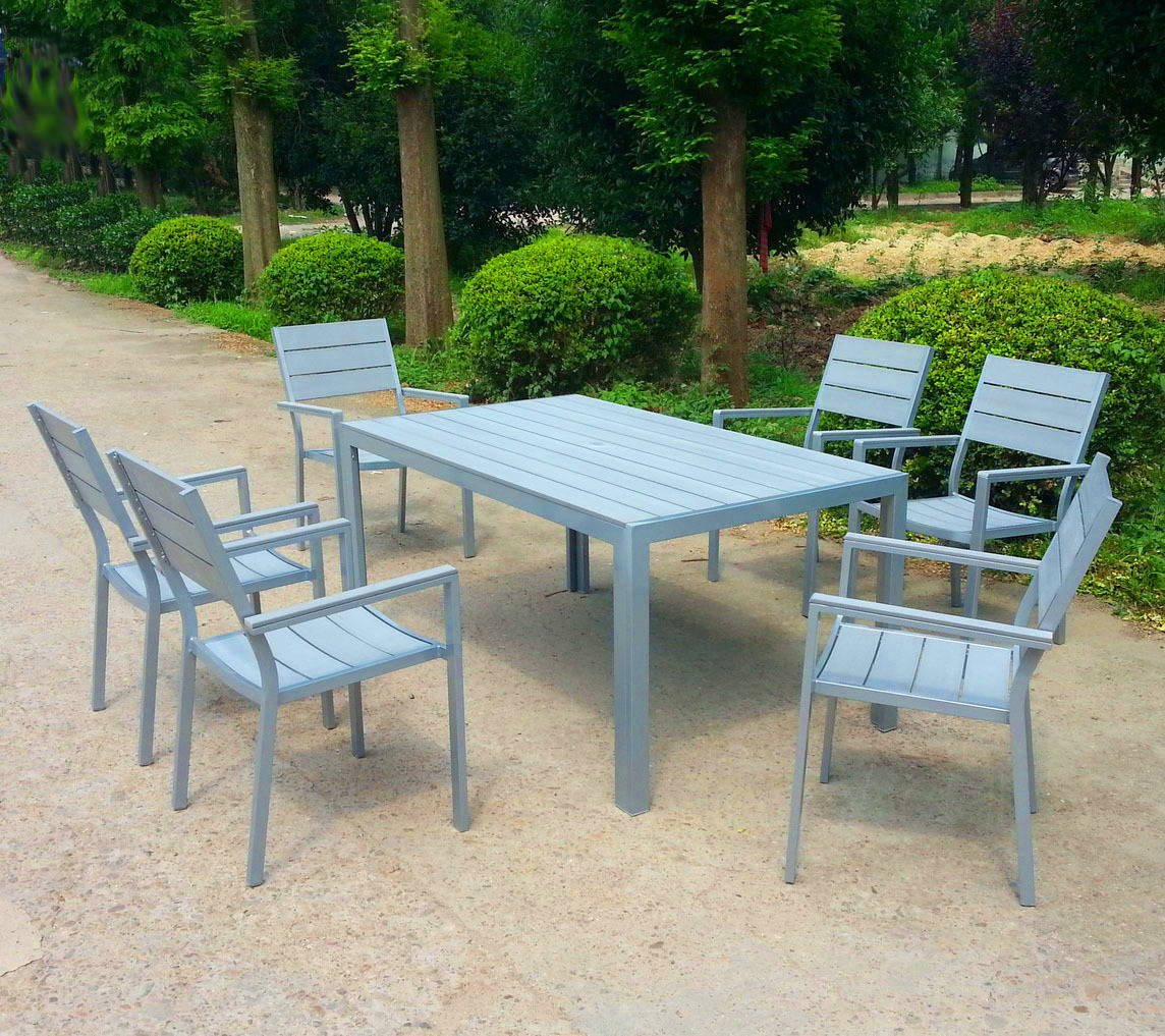 Best ideas about Polywood Patio Furniture Outlet
. Save or Pin Polywood Rectangle 6 Seater Dining Set Now.