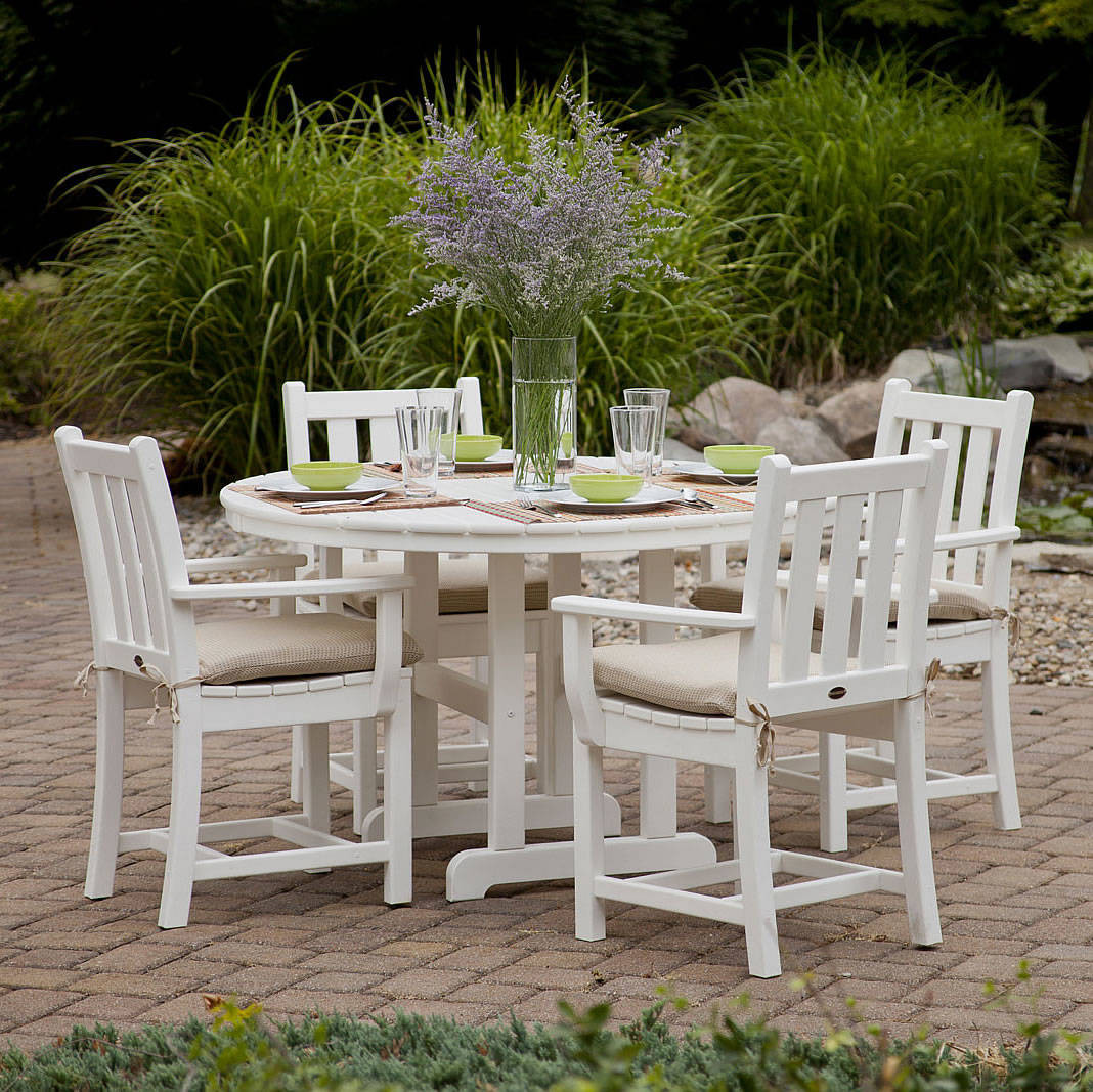 Best ideas about Polywood Patio Furniture
. Save or Pin POLYWOOD Traditional Garden Outdoor Dining Set Now.