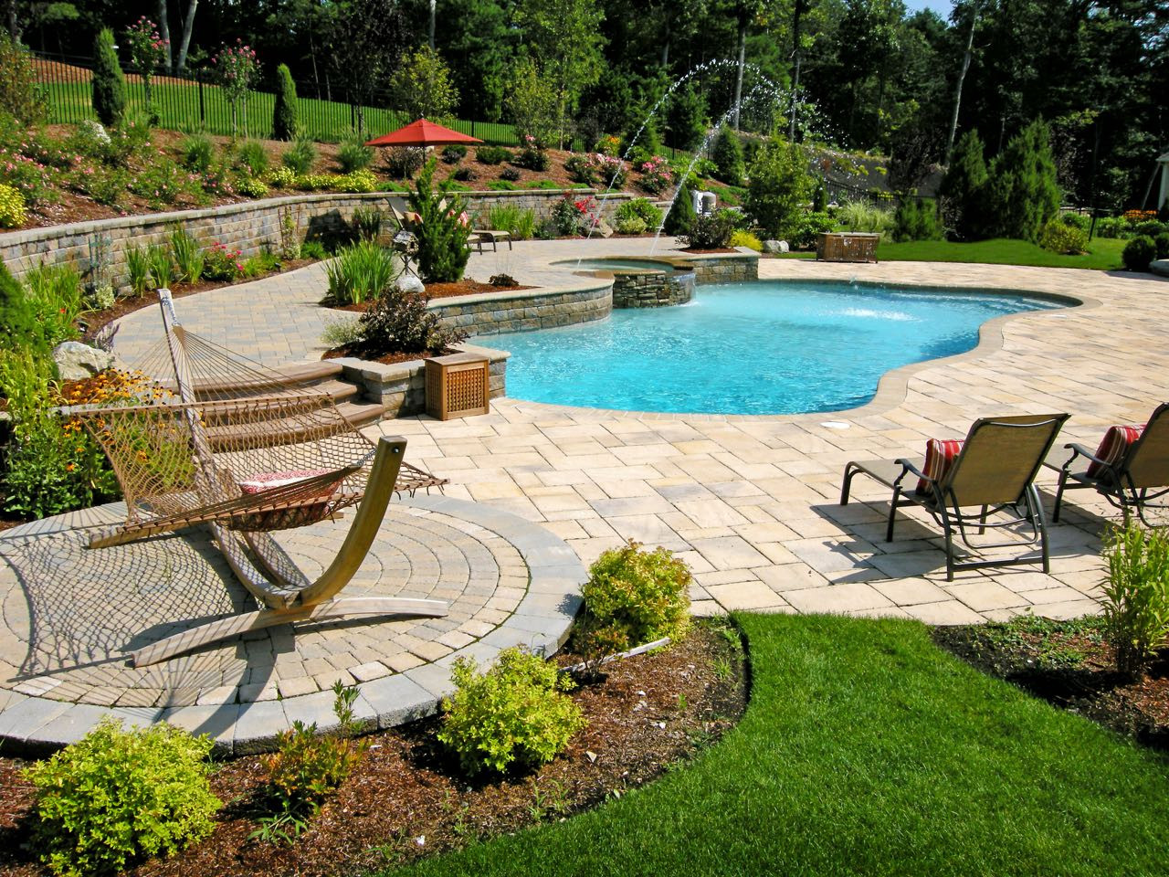 Best ideas about Pool And Patio
. Save or Pin Beautiful Swimming Pool Patios Now.