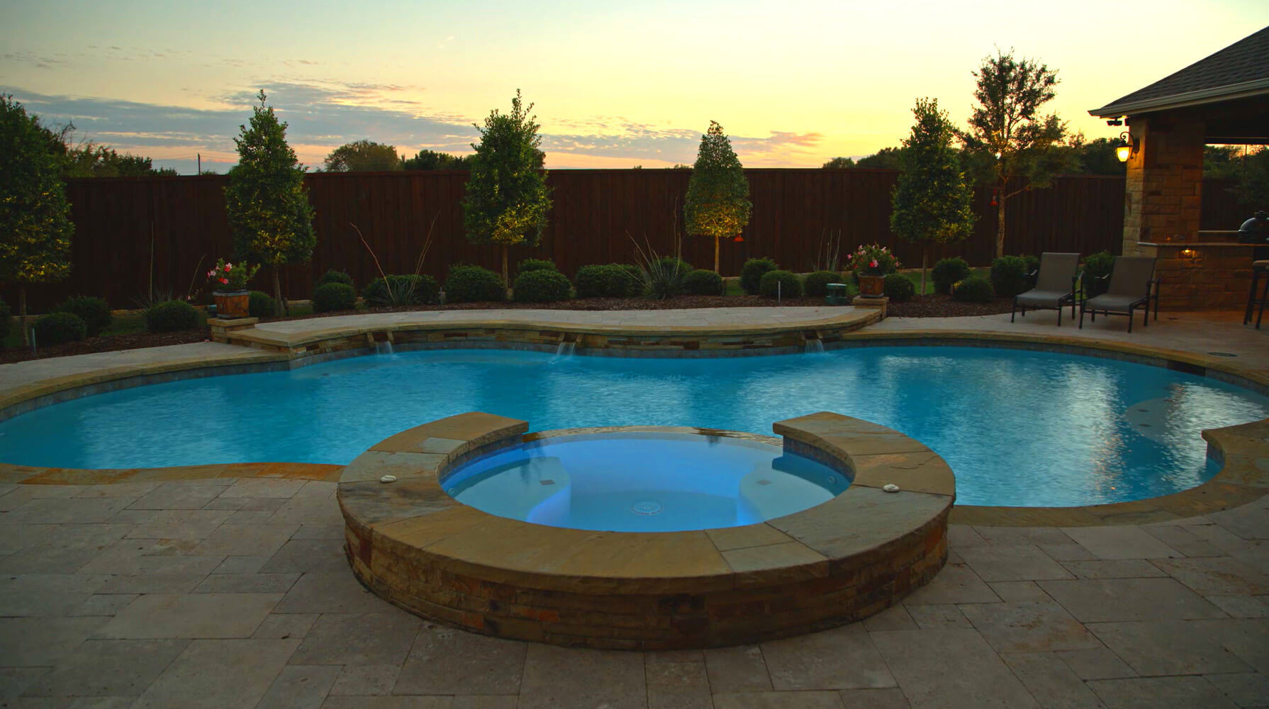 Best ideas about Pool And Patio
. Save or Pin Custom Pool Builder Frisco TX Now.