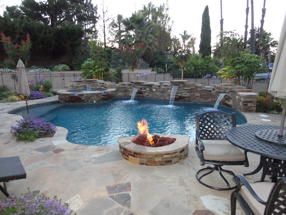 Best ideas about Pool And Patio
. Save or Pin Entertainment Pool and Spa Patio Now.