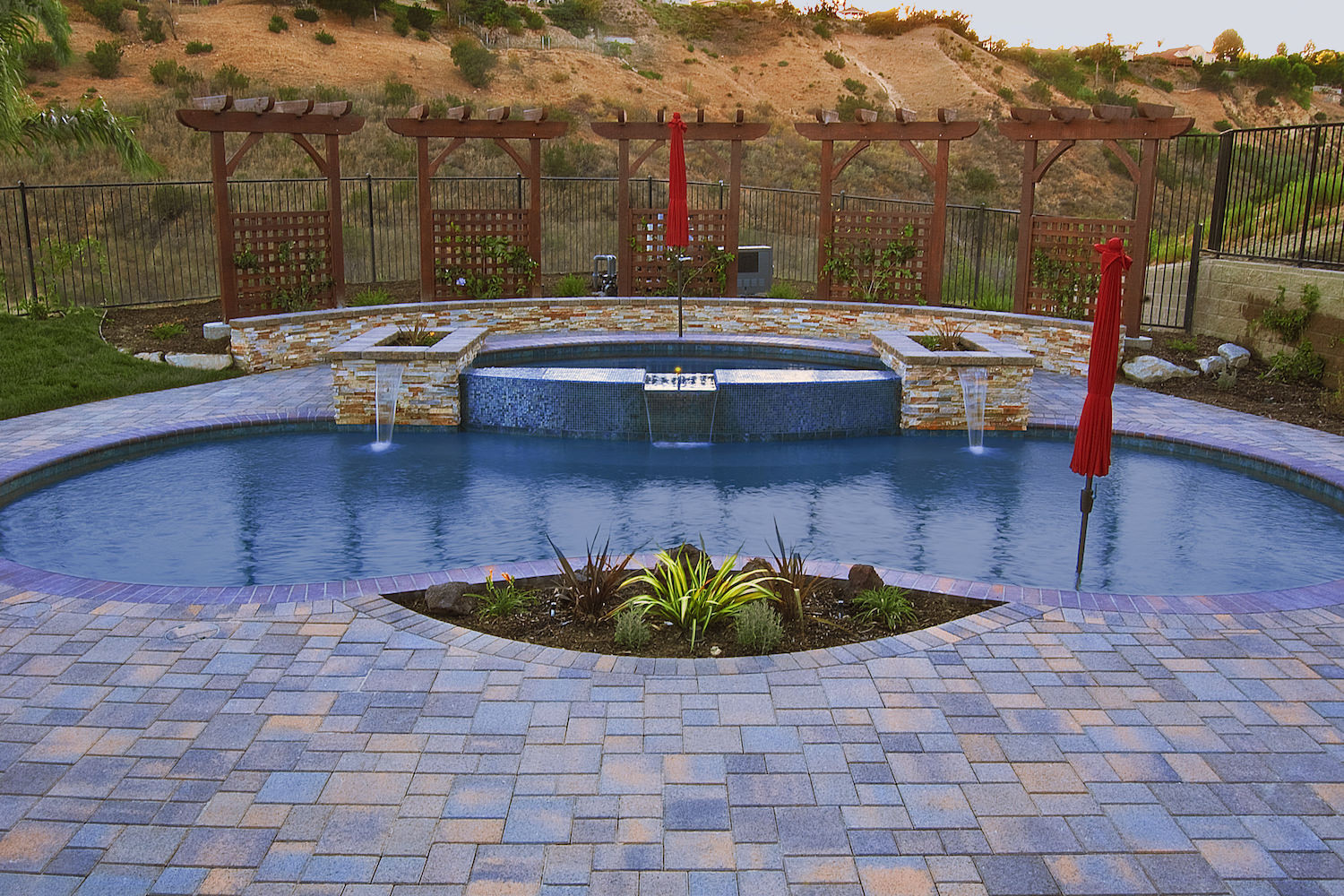 Best ideas about Pool And Patio
. Save or Pin Choosing the Best Paving Materials for your Los Angeles Now.