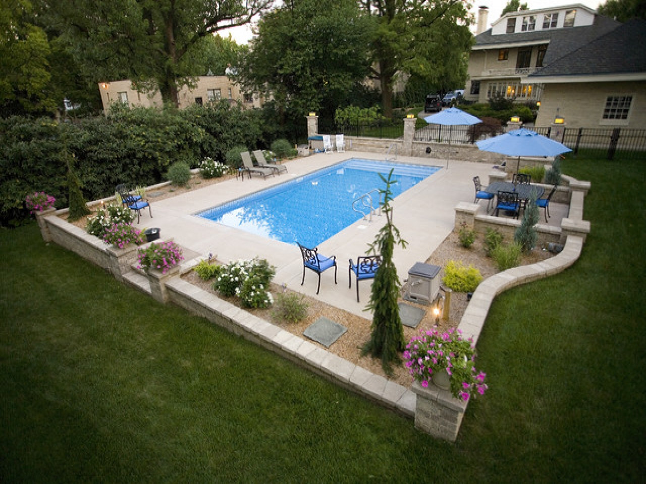 Best ideas about Pool And Patio
. Save or Pin Patio hardscape ideas concrete patio designs patio Now.