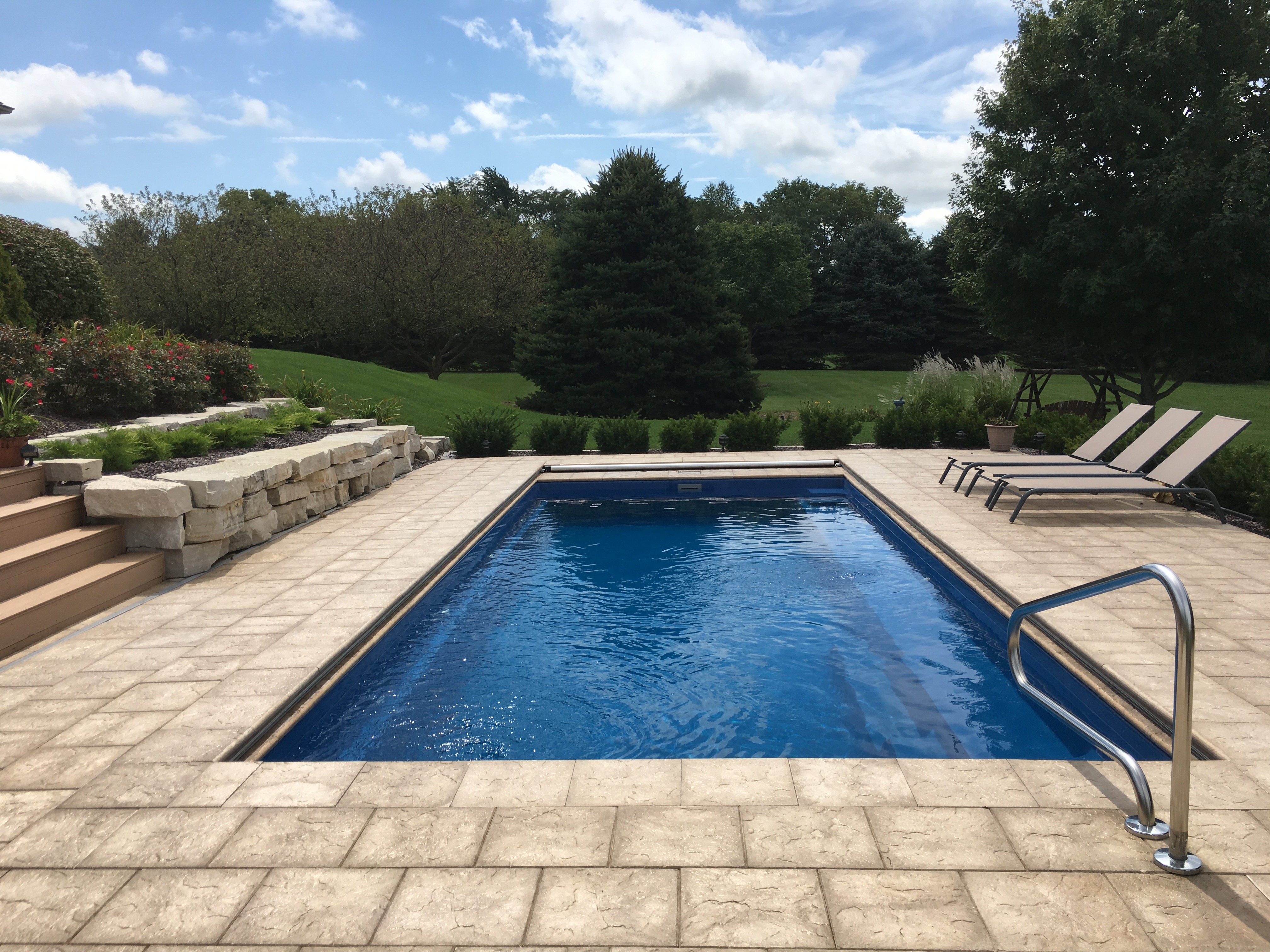 Best ideas about Pool And Patio
. Save or Pin Gallery – Backyard Pool and Patio Now.