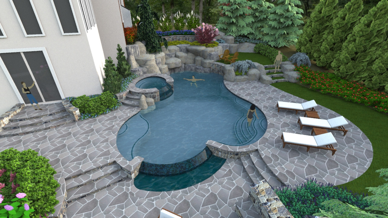 Best ideas about Pool And Patio
. Save or Pin A “Right Sized” Swimming Pool Design In Herndon Virginia Now.