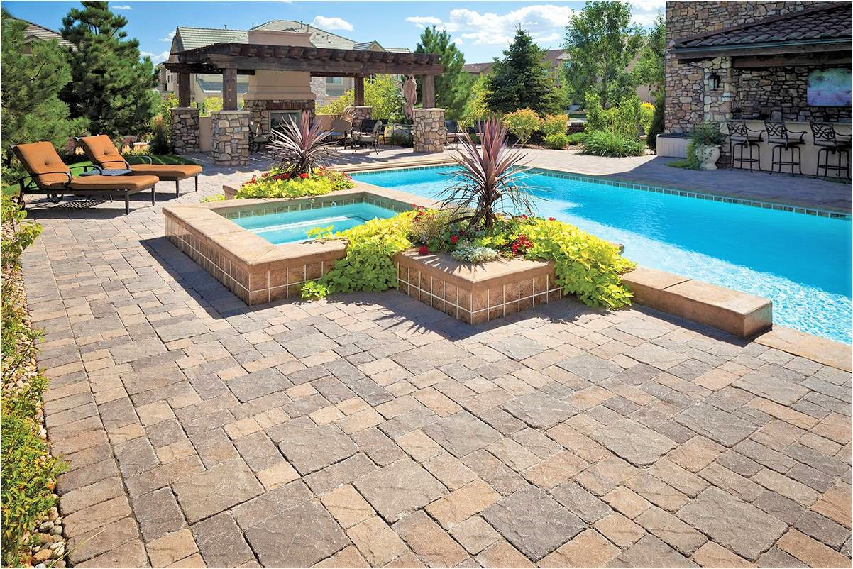 Best ideas about Pool And Patio
. Save or Pin Pool Surround Paving Now.