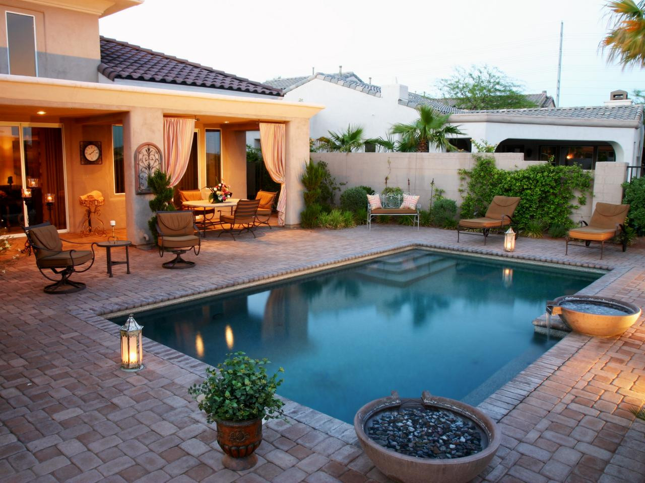 Best ideas about Pool And Patio
. Save or Pin Backyard Pool And Patio Now.