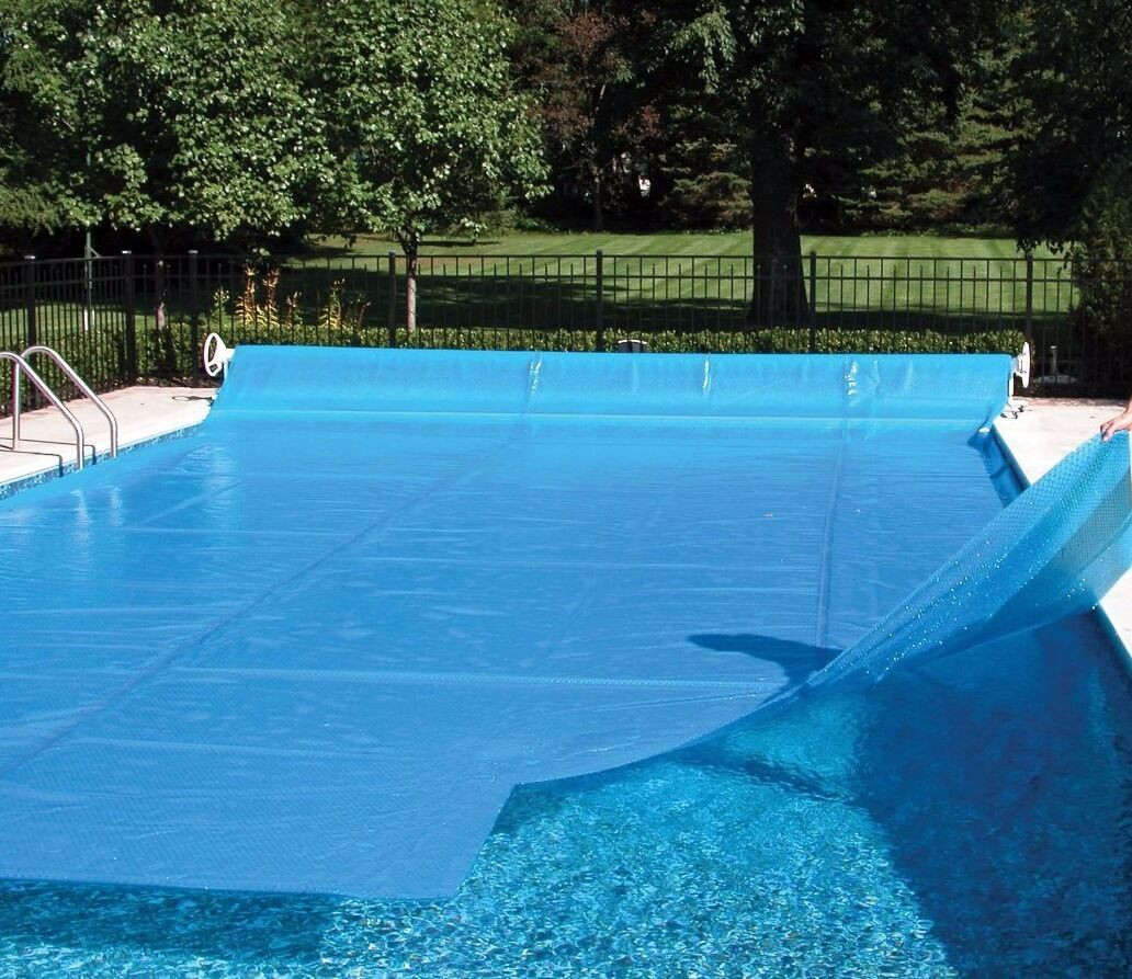Best ideas about Pool Covers For Inground Pools
. Save or Pin Inground Swimming Pool Rectangular & round Solar Blanket Now.
