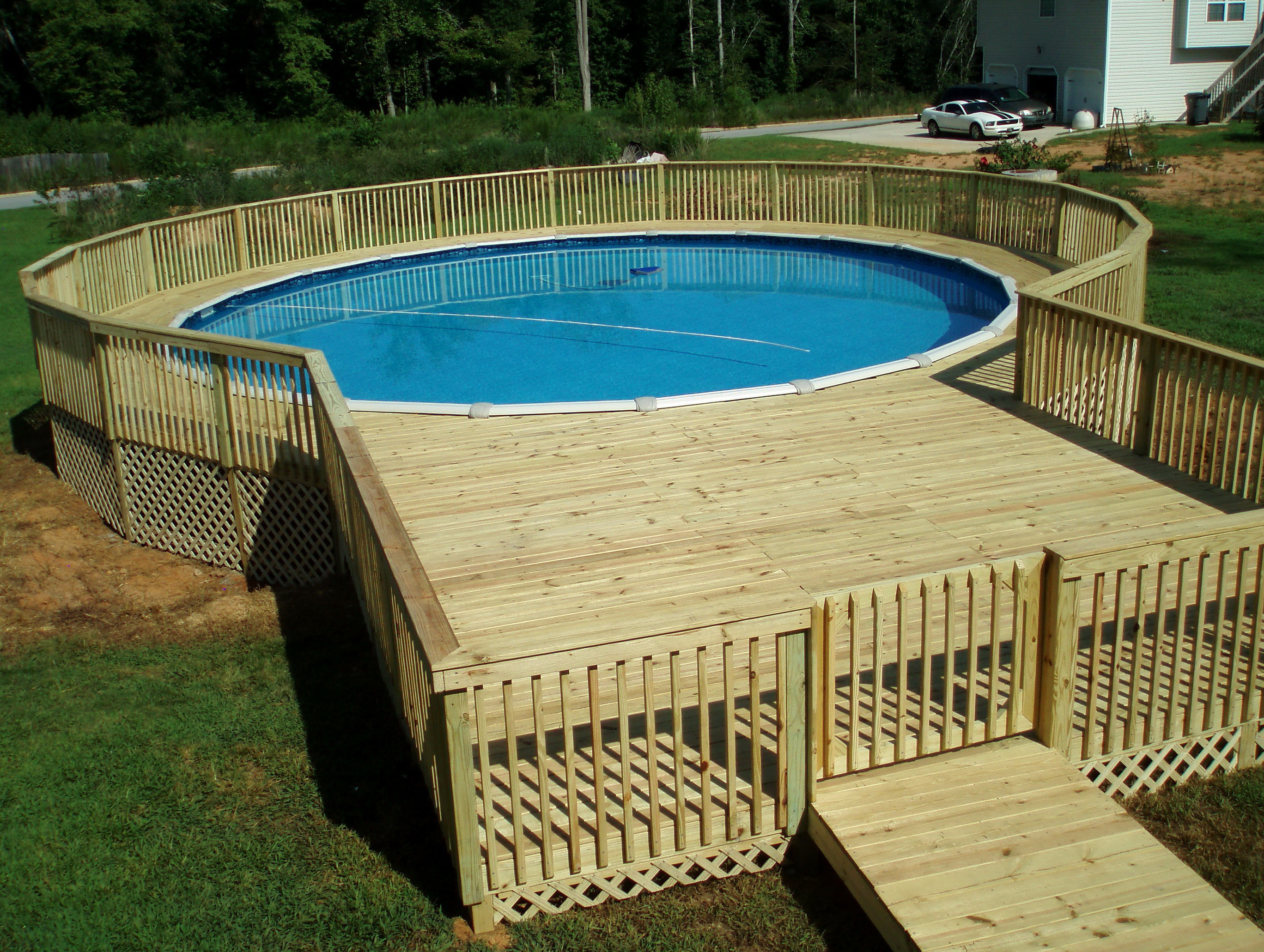 Best ideas about Pool Decks For Above Ground Pools
. Save or Pin Pool Deck Ideas Image Swimming Clipgoo Now.