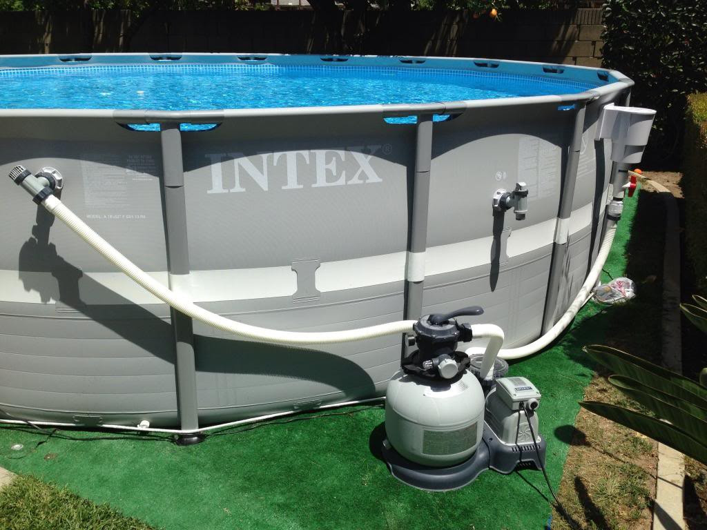 Best ideas about Pool Heaters For Inground Pools
. Save or Pin Pool Enchanting Intex Pool Heater For Relax Your Body At Now.