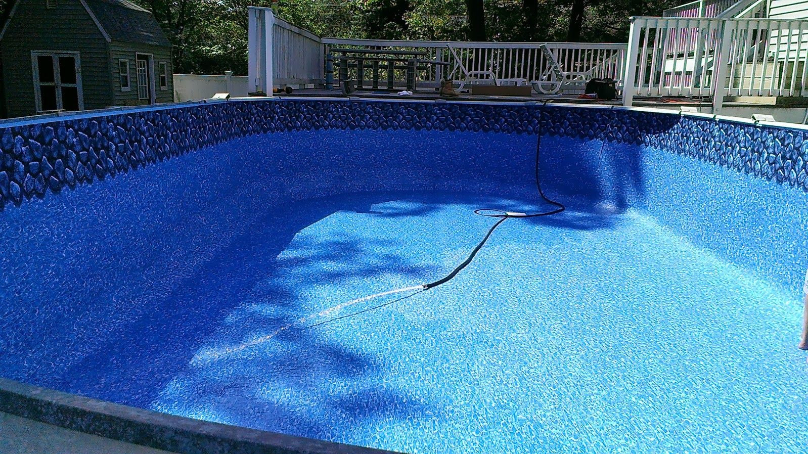 Best ideas about Pool Liners For Above Ground Pools
. Save or Pin Boulder Swirl Liner replacement Now.