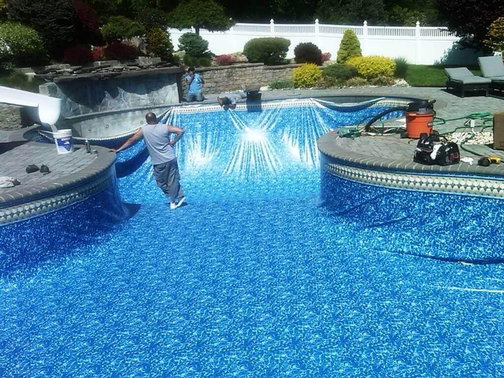 Best ideas about Pool Liners For Above Ground Pools
. Save or Pin Ground Pool Liner Installation Ground Pool Now.