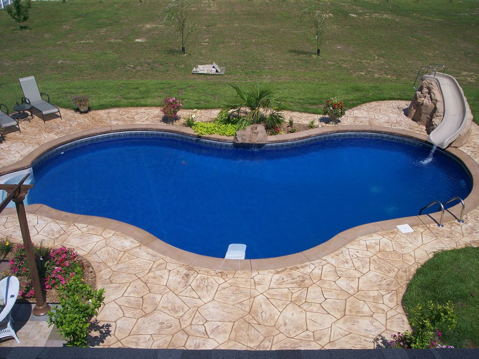 Best ideas about Pool Patio Ideas
. Save or Pin wood in ground pool patio ideas 2182 Now.