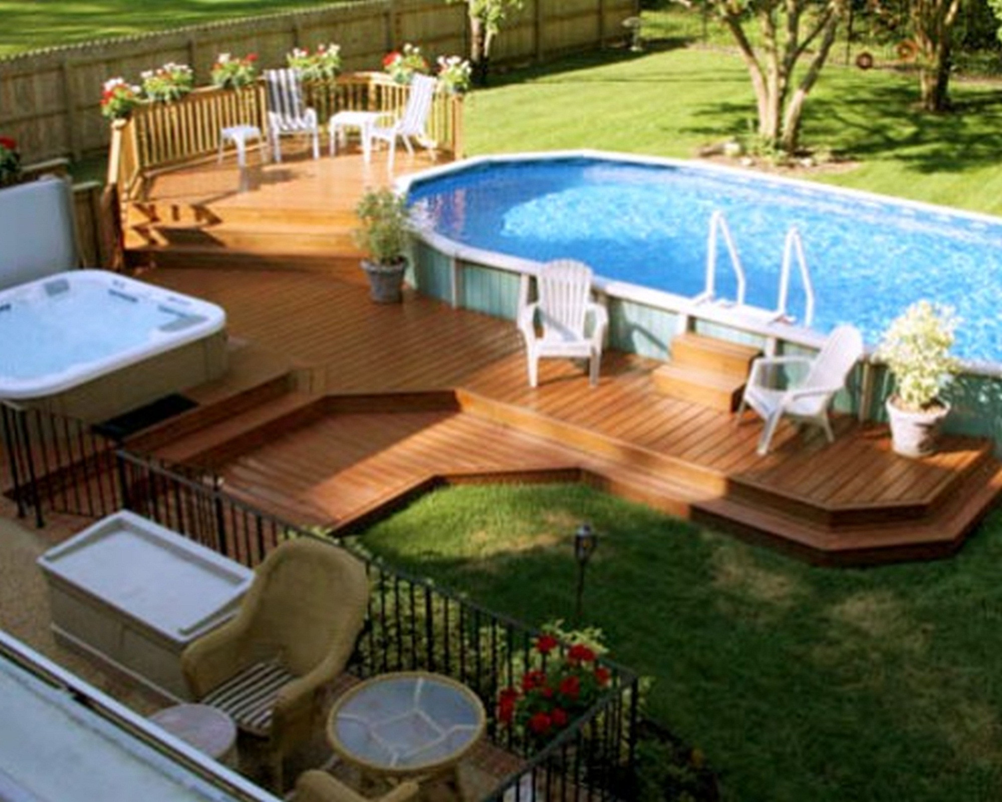 Best ideas about Pool Patio Ideas
. Save or Pin Trends In Pool Deck Materials Ask The Landscape Guy Now.