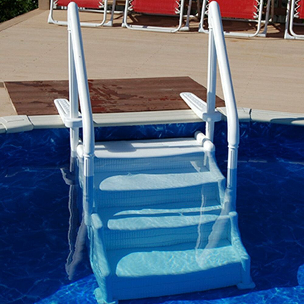 Best ideas about Pool Steps For Above Ground Pool
. Save or Pin Mighty Step Ground Pool Steps Now.