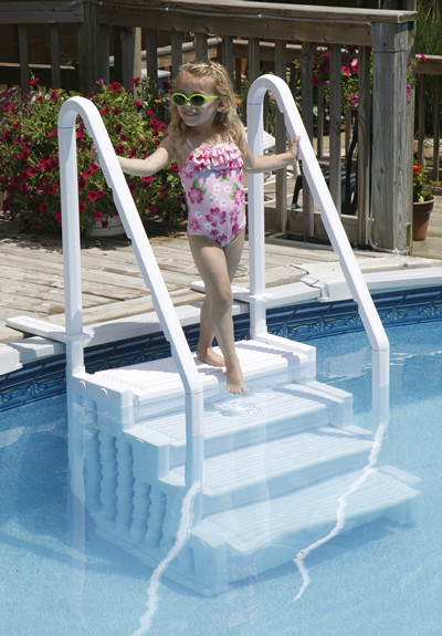 Best ideas about Pool Steps For Above Ground Pool
. Save or Pin Ground Pool Steps and Ladders Now.
