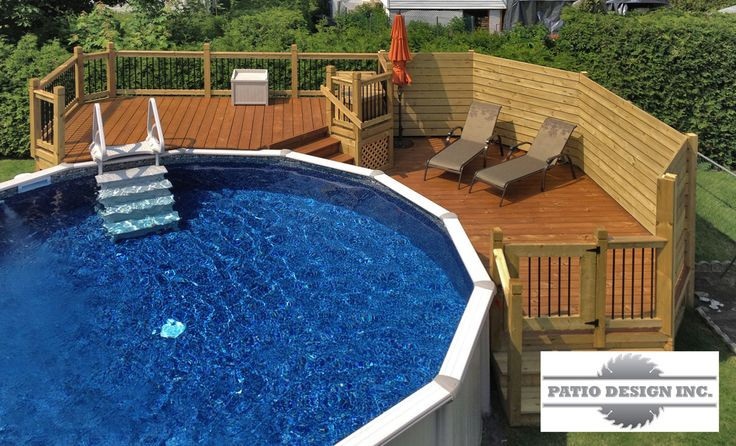 Best ideas about Pool Steps For Above Ground Pools
. Save or Pin 1000 ideas about Ground Pool Decks on Pinterest Now.