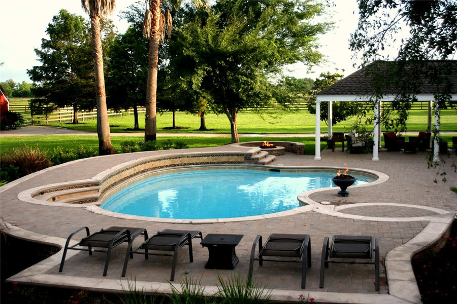 Best ideas about Pools Landscape Design
. Save or Pin Swimming Pool Design Ideas Landscaping Network Now.