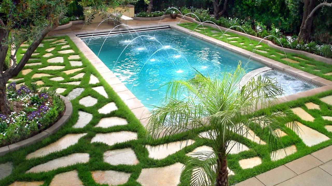 Best ideas about Pools Landscape Design
. Save or Pin Swimming Pool Landscaping Ideas Ideas for Beautiful Now.