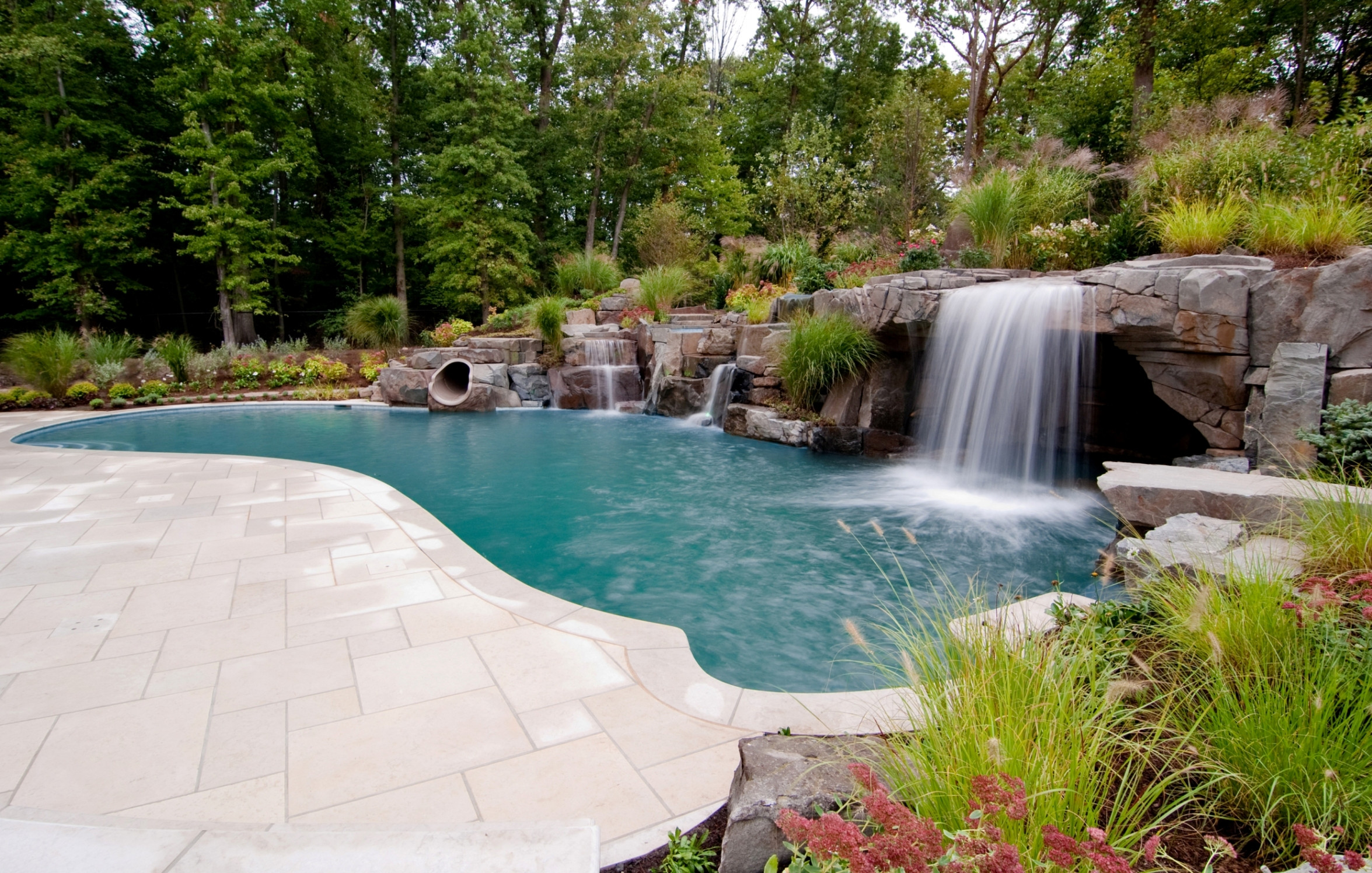 Best ideas about Pools Landscape Design
. Save or Pin New Jersey Inground Pool pany Earns International Award Now.