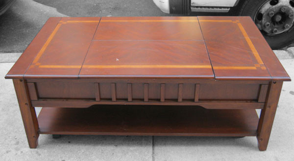Best ideas about Pop Up Coffee Table
. Save or Pin Uhuru Furniture & Collectibles Pop up Coffee Table SOLD Now.