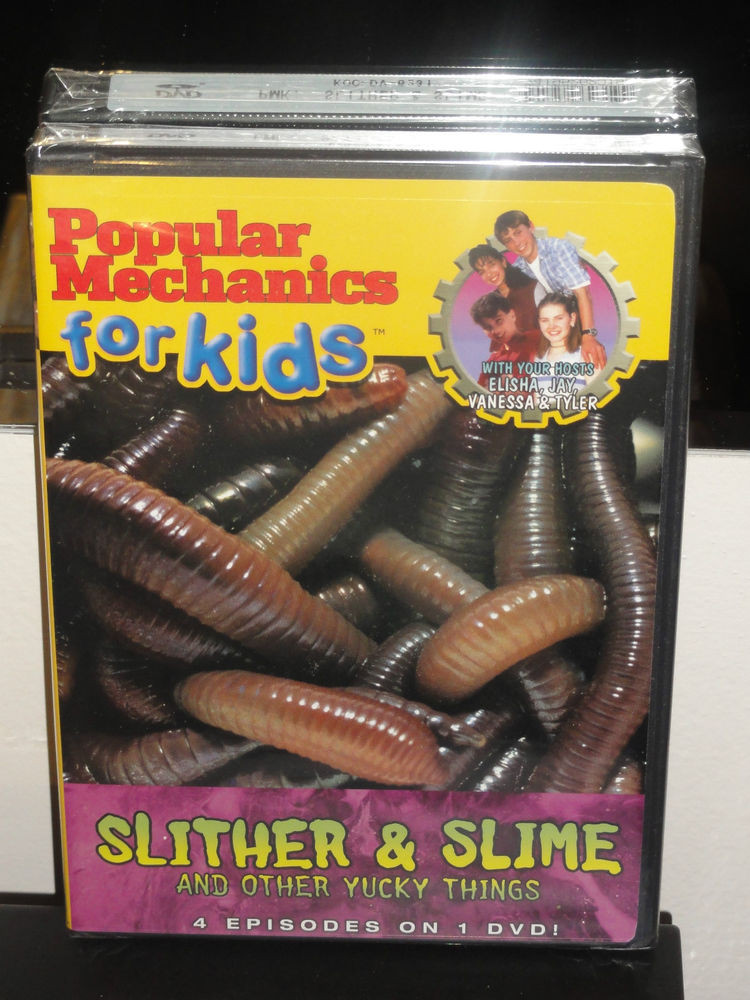 Best ideas about Popular Things For Kids
. Save or Pin Popular Mechanics for Kids Slither & Slime and Other Now.