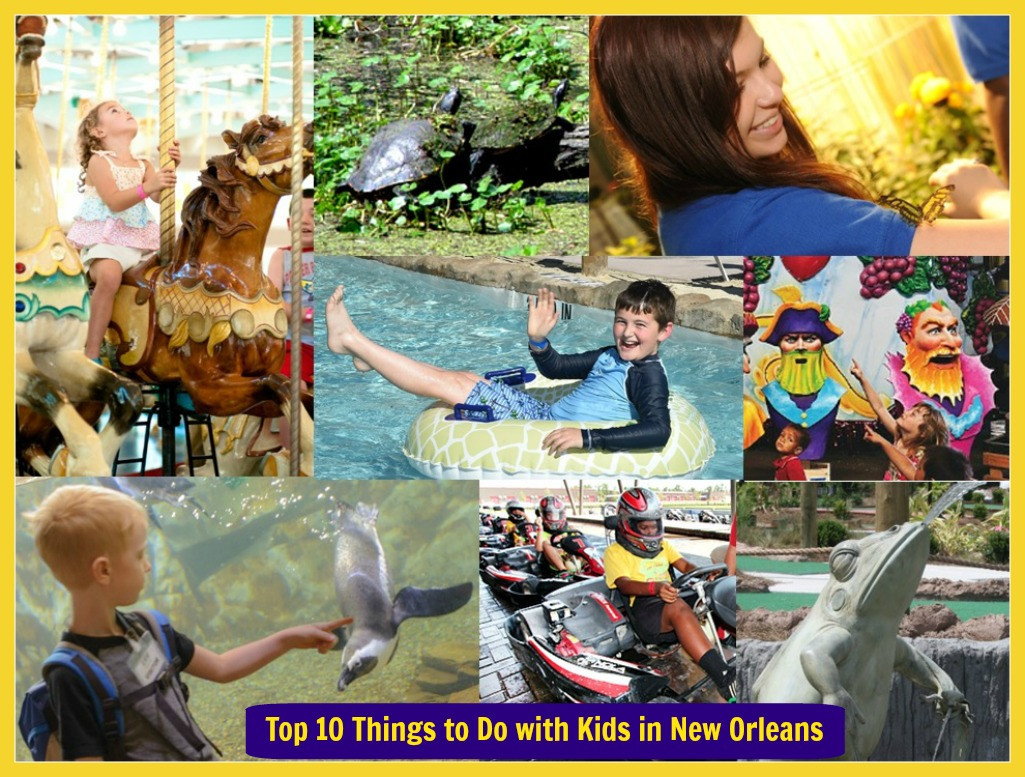 Best ideas about Popular Things For Kids
. Save or Pin The Top 10 Things to Do With Kids in New Orleans Now.