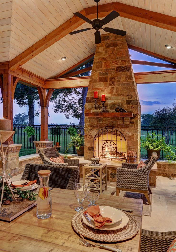 Best ideas about Porch And Patio
. Save or Pin 17 Best ideas about Outdoor Wood Burning Fireplace on Now.