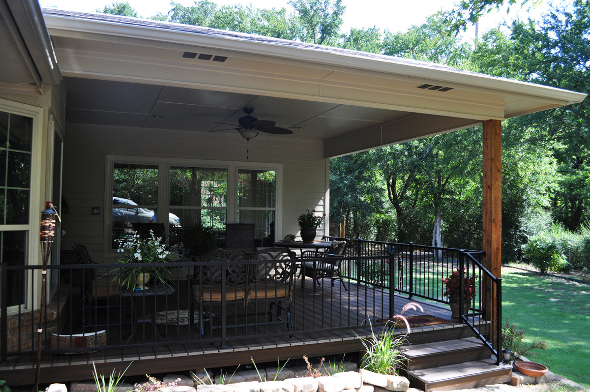 Best ideas about Porch And Patio
. Save or Pin Covered Patio & Sunroom Addition Denton Texas Now.