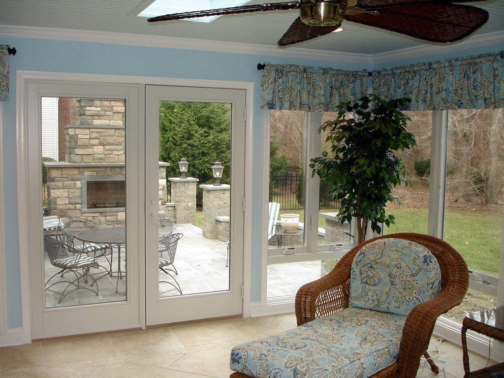 Best ideas about Porch And Patio
. Save or Pin Sunroom and Patio Design in Monmouth County Now.