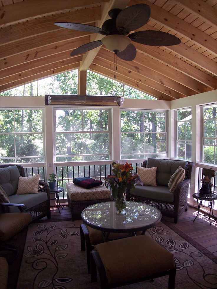 Best ideas about Porch And Patio
. Save or Pin Fiberon Ipe Screened room Now.