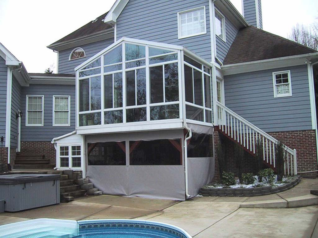 Best ideas about Porch And Patio
. Save or Pin Deck Patio and Porch Enclosures Now.