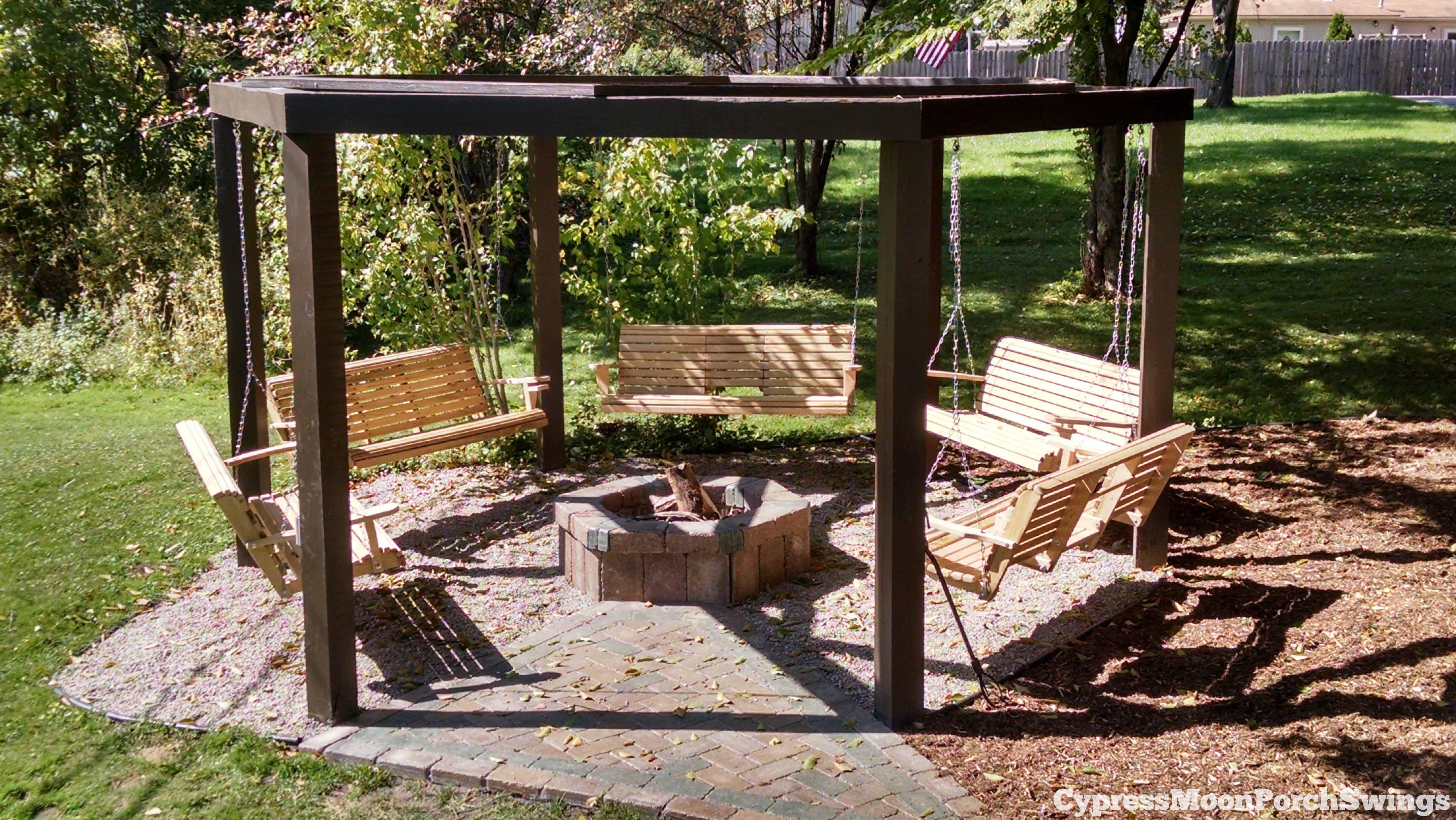 Best ideas about Porch Swing Fire Pit
. Save or Pin Porch Swings Fire Pit Circle Porch Swings Patio Swings Now.