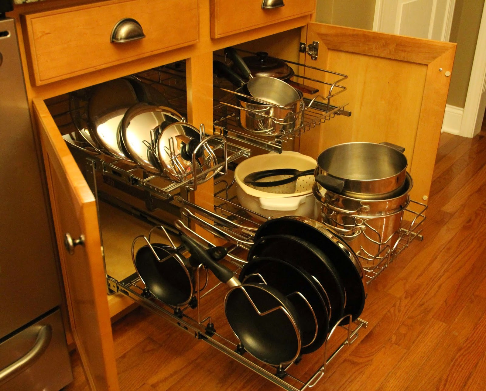 Best ideas about Pots And Pan Cabinet Organizer
. Save or Pin Ferrellgraph x Kitchen Organization Now.