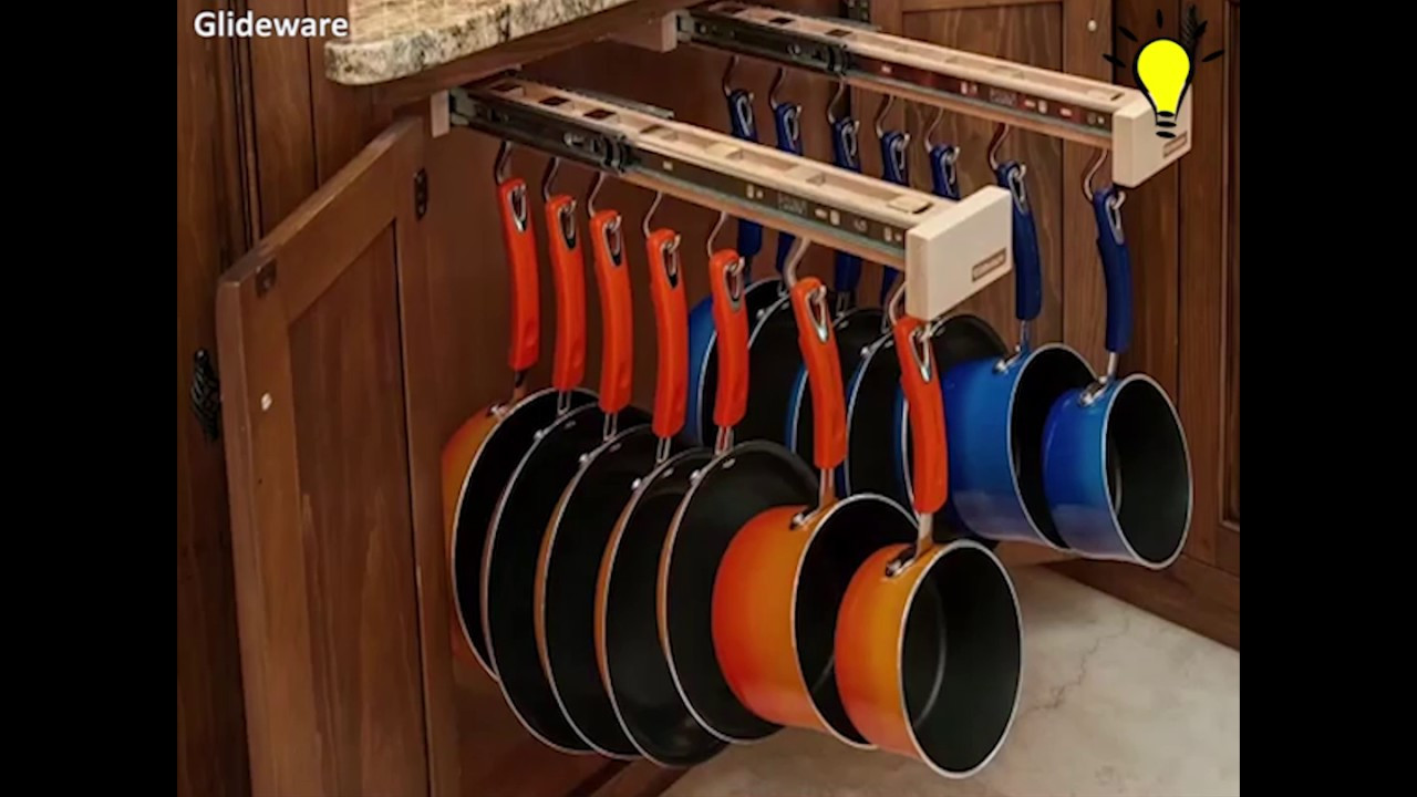 Best ideas about Pots And Pan Cabinet Organizer
. Save or Pin Pull out cabinet organizer for pots and pans Now.