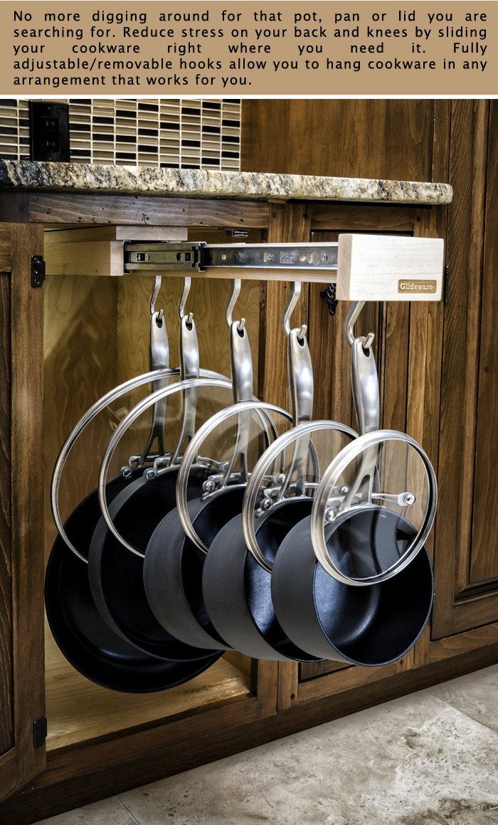 Best ideas about Pots And Pan Cabinet Organizer
. Save or Pin 10 Genius Products You’ll Want For Your Kitchen Now.