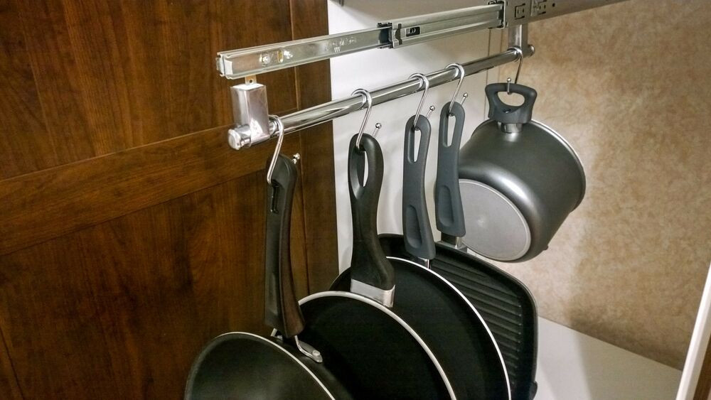 Best ideas about Pots And Pan Cabinet Organizer
. Save or Pin GlidenGet Pull Out Kitchen Cabinet Organizer for Pots and Now.