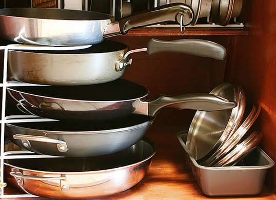 Best ideas about Pots And Pans Organizer DIY
. Save or Pin DIY Storage 18 Clever Solutions You Can Make for Free Now.