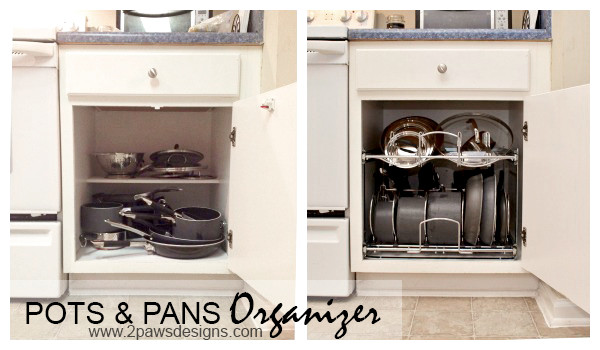 Best ideas about Pots And Pans Organizer DIY
. Save or Pin Kitchen Pots and Pans Organizer Now.