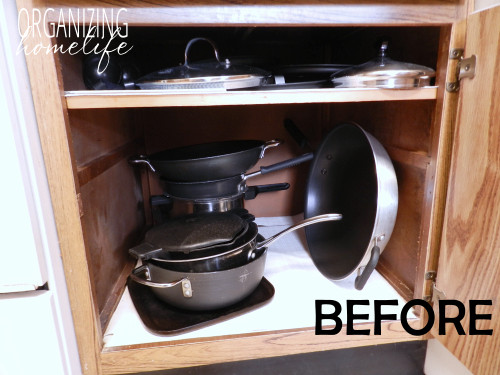 Best ideas about Pots And Pans Organizer DIY
. Save or Pin DIY Knock f Organization for Pots & Pans How to Now.