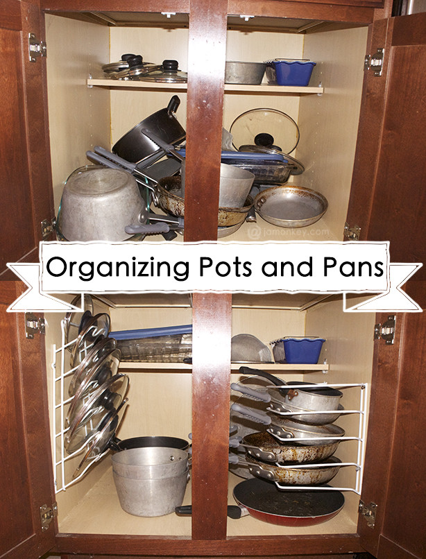 Best ideas about Pots And Pans Organizer DIY
. Save or Pin 50 Organizing Ideas For Every Room in Your House — JaMonkey Now.