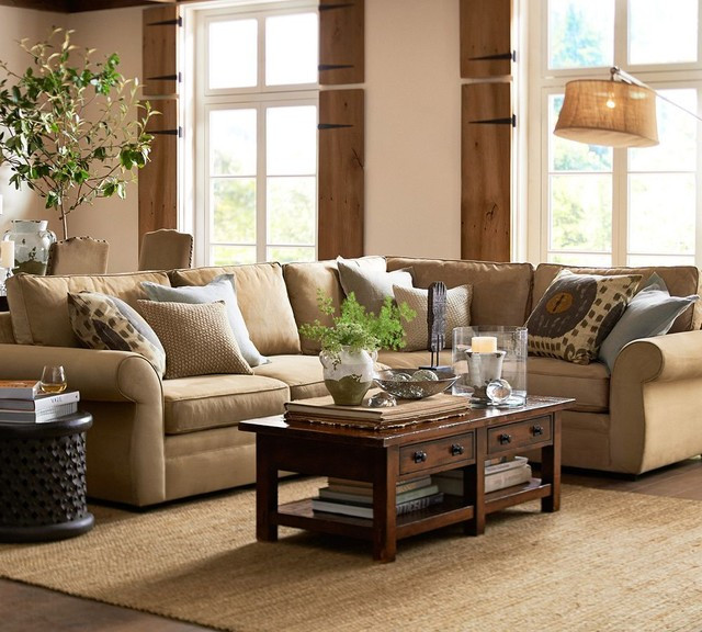 Best ideas about Pottery Barn Family Room
. Save or Pin Pottery Barn Now.