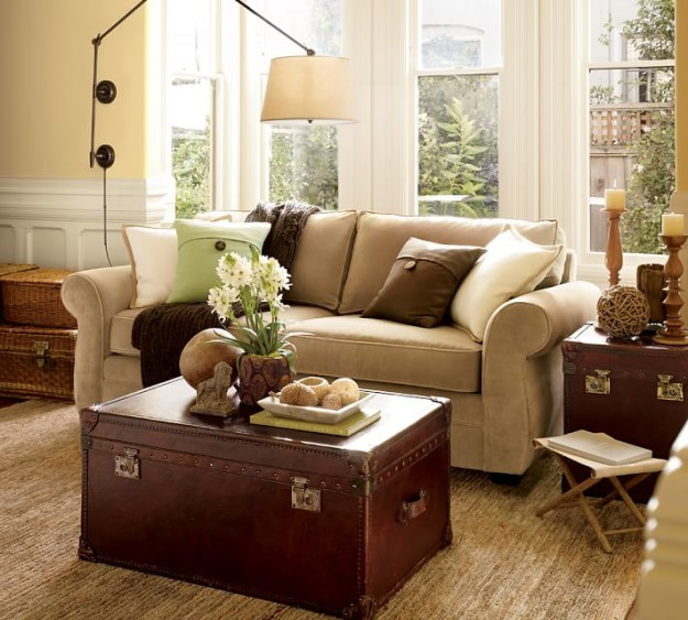 Best ideas about Pottery Barn Family Room
. Save or Pin Modernizing And "Eclecticizing" A Pottery Barn Living Room Now.