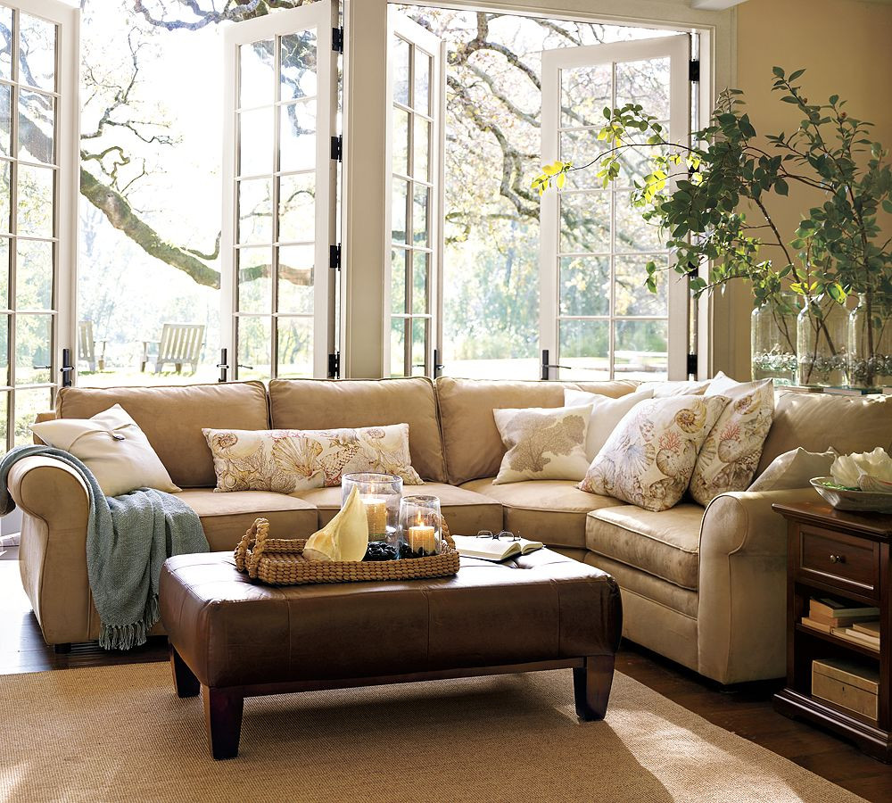 Best ideas about Pottery Barn Family Room
. Save or Pin Pottery Barn Sofa Guide and Ideas MidCityEast Now.