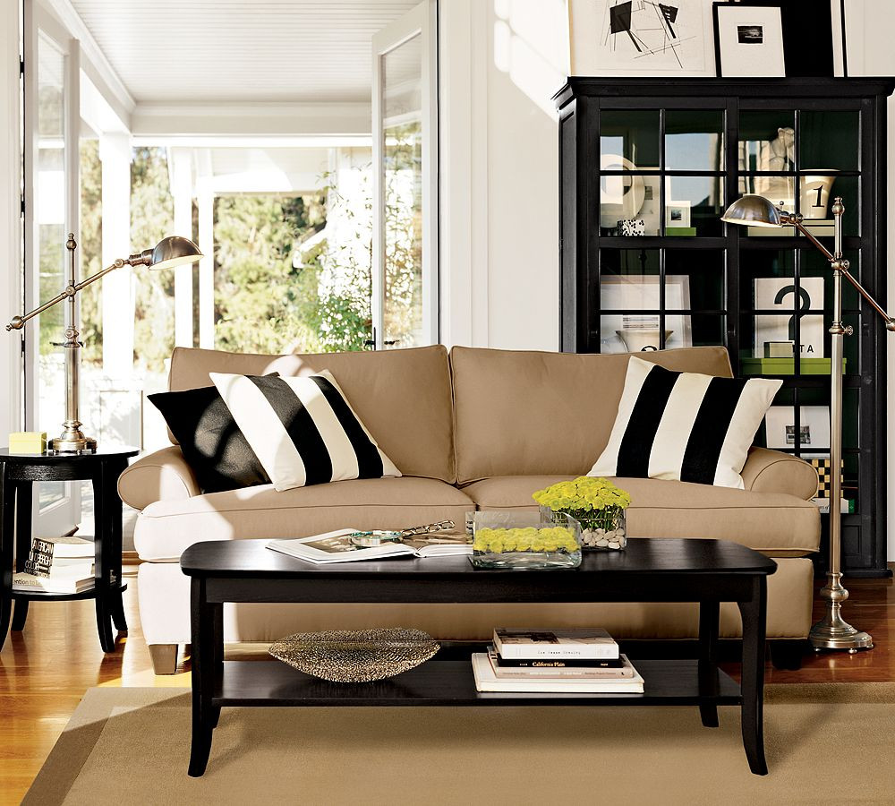 Best ideas about Pottery Barn Living Room
. Save or Pin Pottery Barn Chloe Coffee Table copycatchic Now.