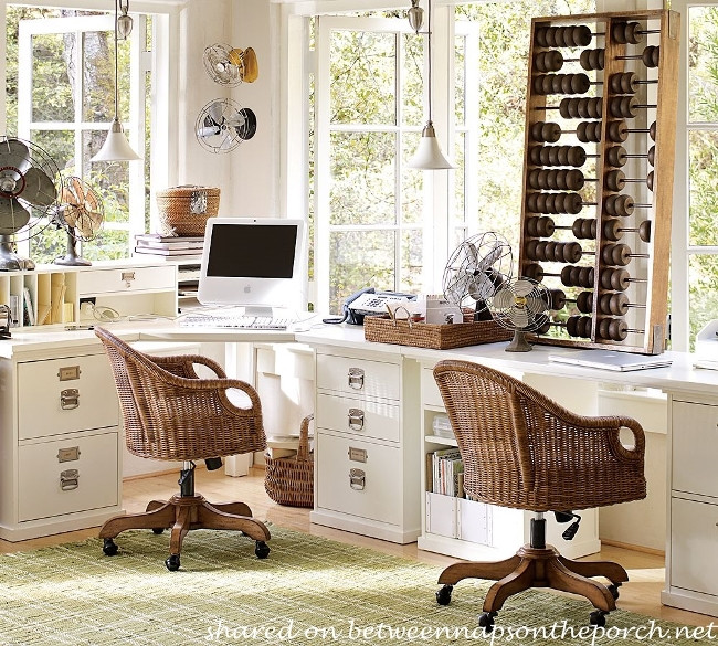 Best ideas about Pottery Barn Office Furniture
. Save or Pin How to Design an fice with Pottery Barn Bedford Now.